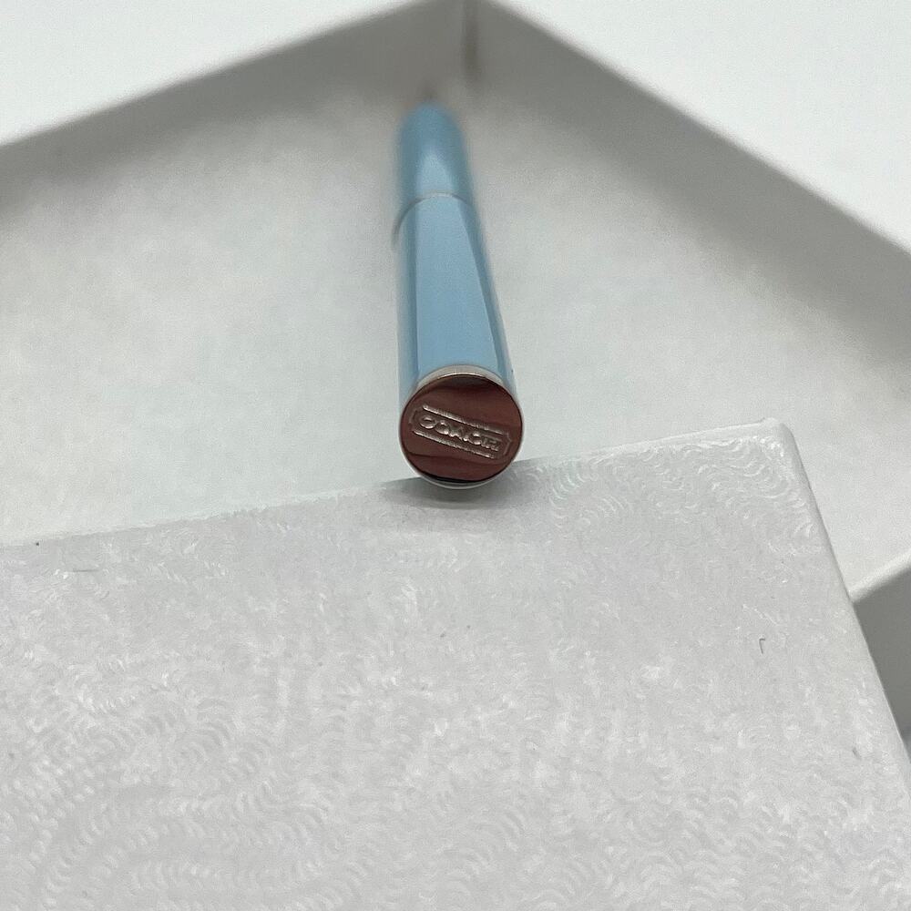 COACH Vintage Pen, Baby Blue, NWOT - Picture 2 of 3